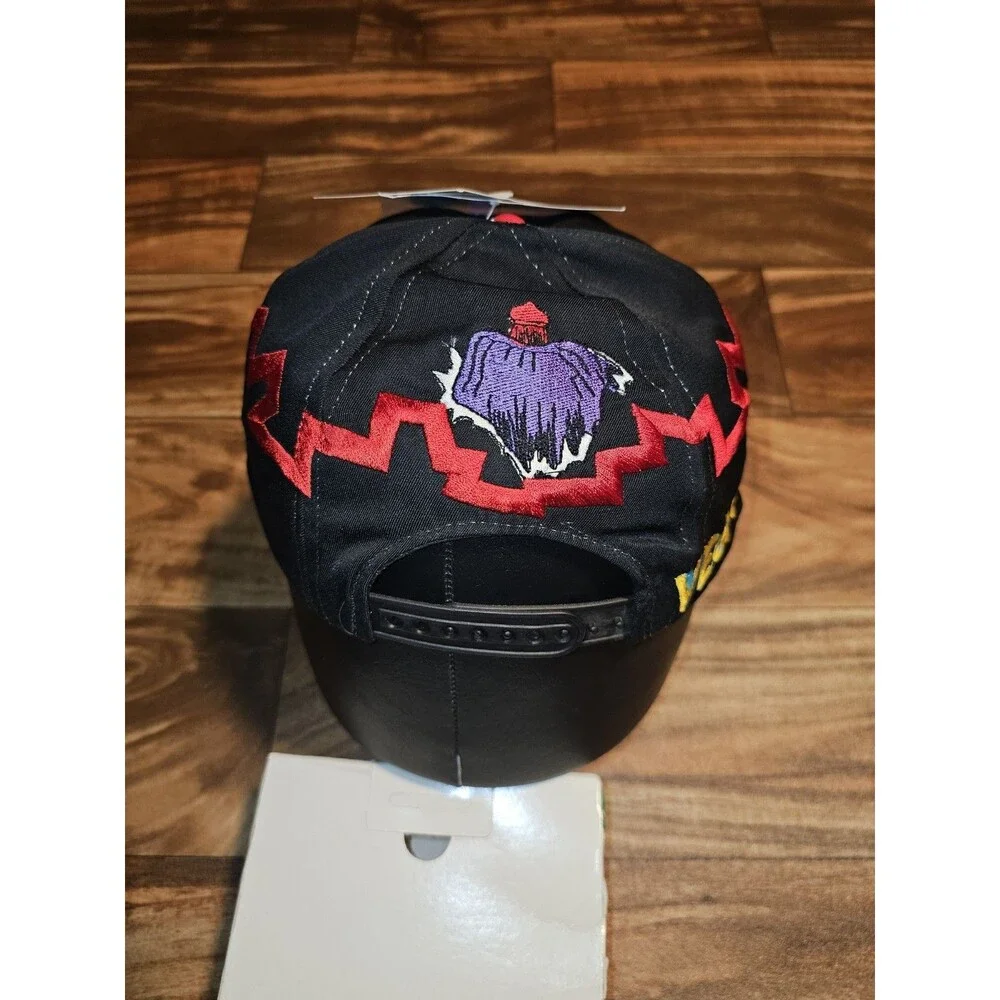 NEW Vintage Rare Street Fighter II M. Vega Capcon Jagged Edge SNES Hat Snapback